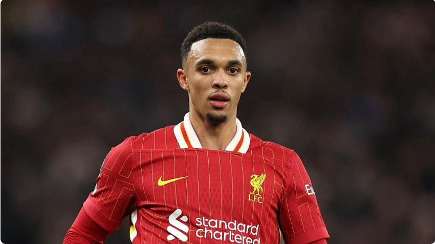 Real Madrid desiste de Trent Alexander-Arnold