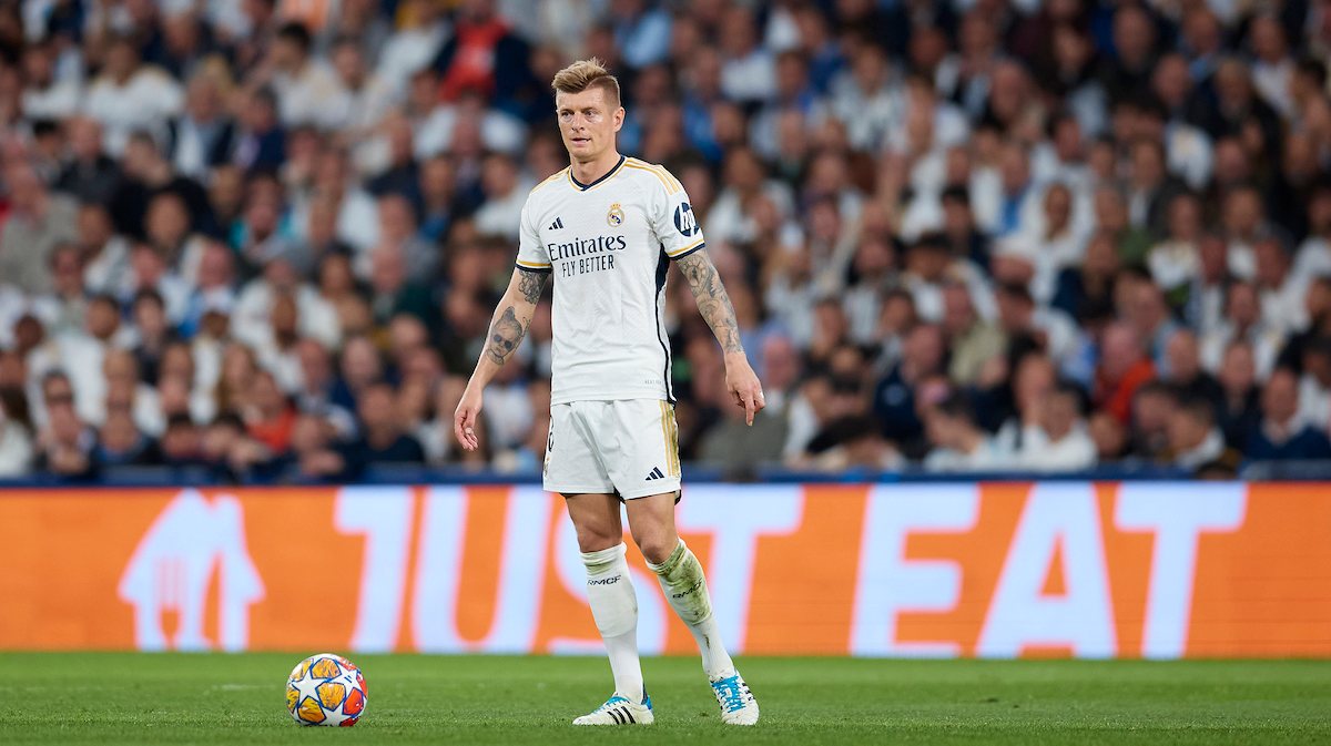 Toni Kroos termina carreira após o Euro 2024