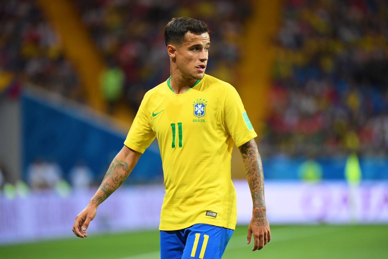 Philippe Coutinho volta ao campeonato brasileiro