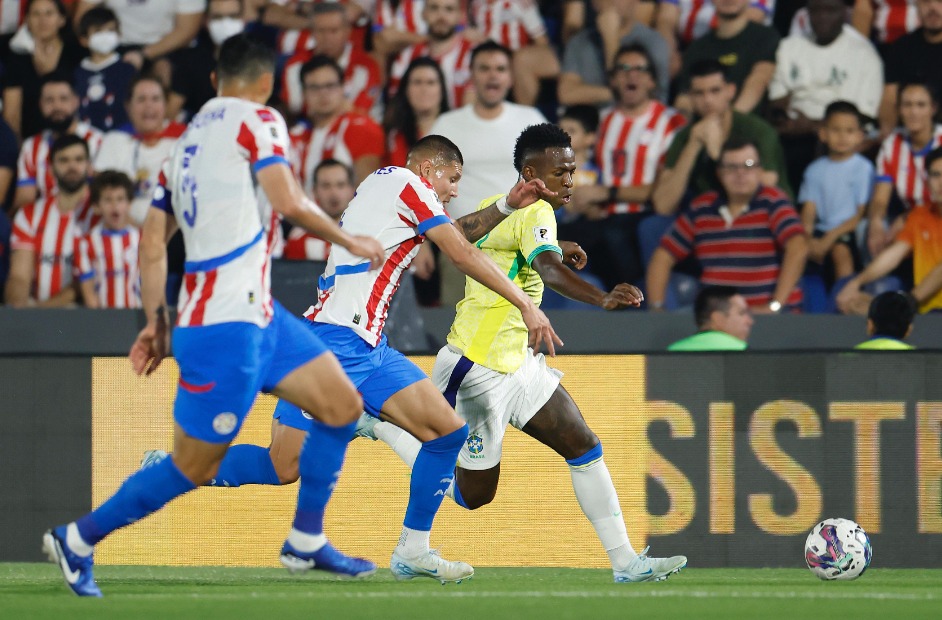 Paraguai 1 x 0 Brasil