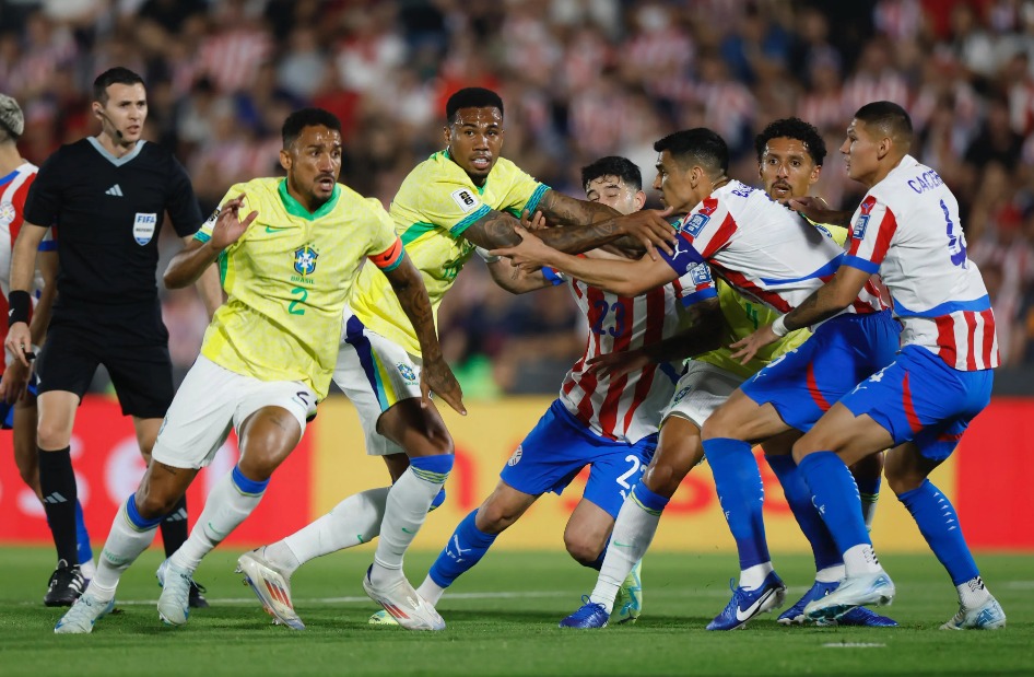 Paraguai 1 x 0 Brasil