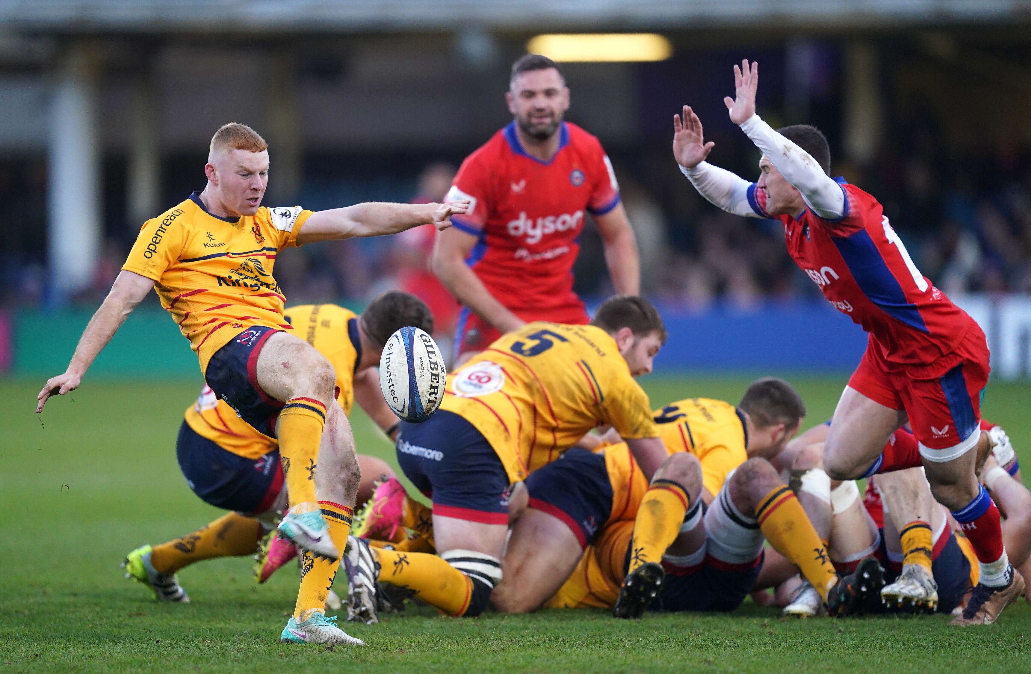 Stade Toulousain vs Ulster Prediction, Betting Tips & Odds │08 DECEMBER, 2024