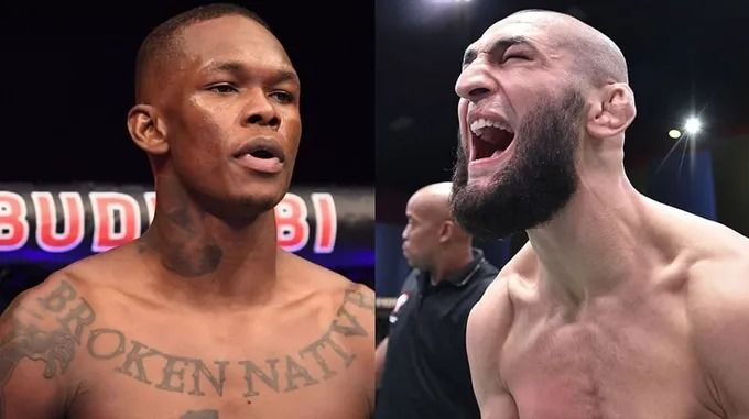 Adesanya Expresses Desire to Fight Chimaev