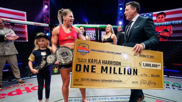 Italian Reporter Zullino: PFL Fighters Will No Longer Earn $1 Million for Season Wins