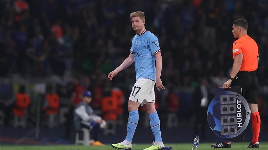 Vercauteren Comments on De Bruyne's Departure from Manchester City
