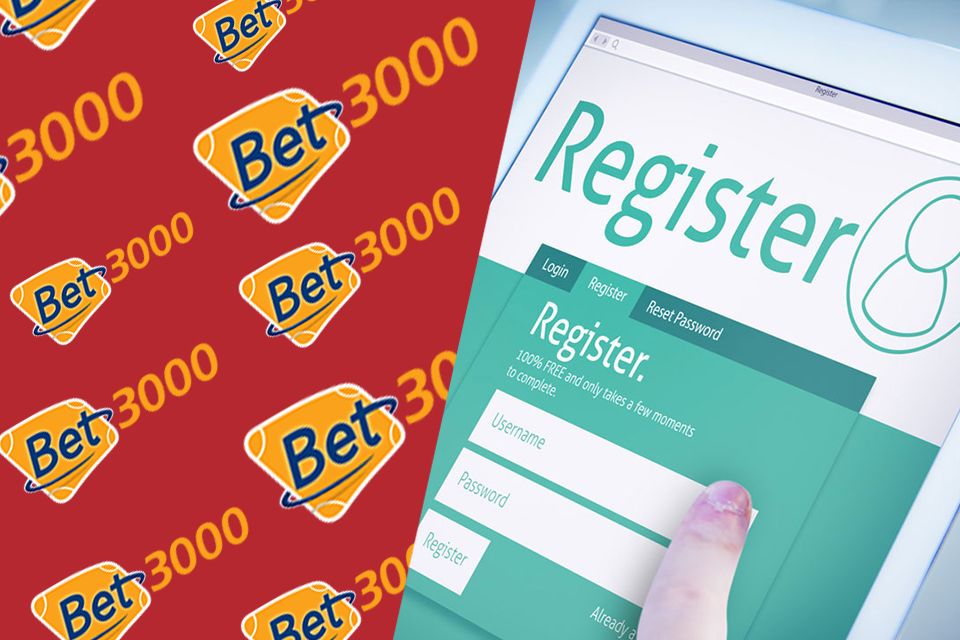 Bet3000 Sign-Up