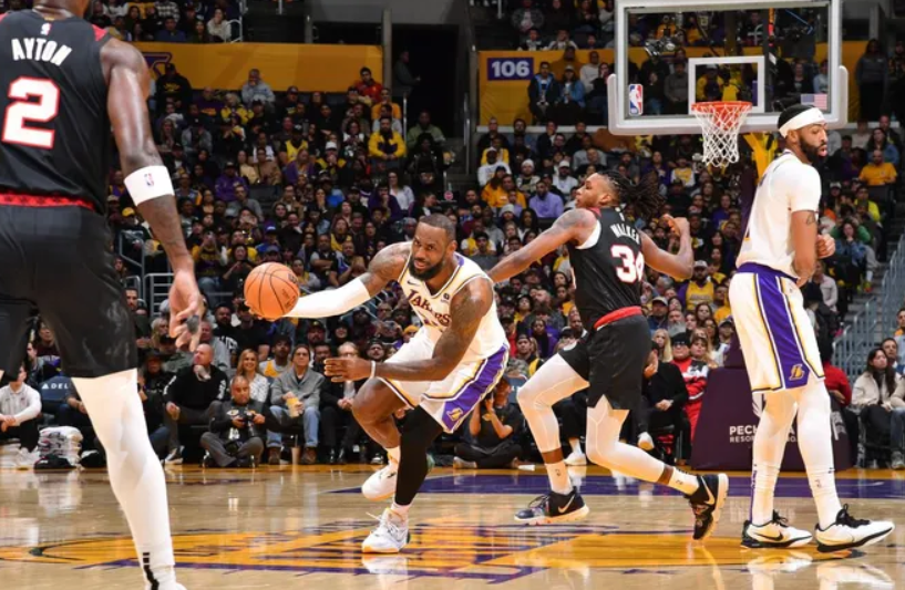 Los Angeles Lakers vs Portland Trail Blazers Prediction, Betting Tips & Odds │ 9 DECEMBER, 2024