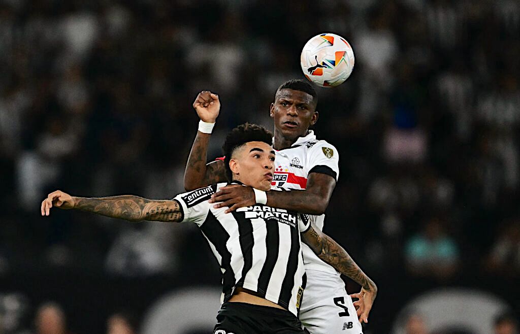 São Paulo vs Botafogo Prediction, Betting Tips & Odds │26 SEPTEMBER, 2024