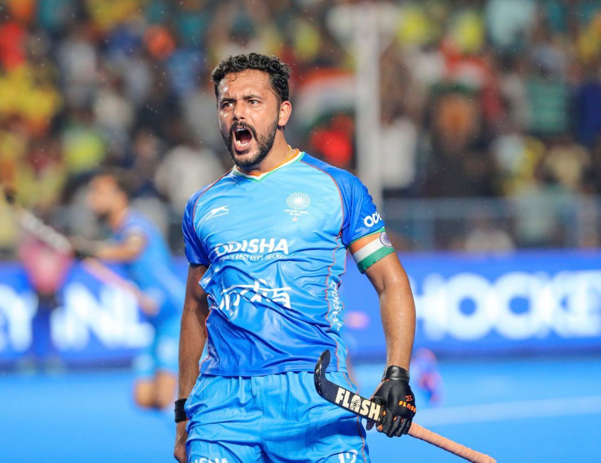 EXCLUSIVE | "HIL's Revival a Big Boost for Indian Hockey", says Harmanpreet