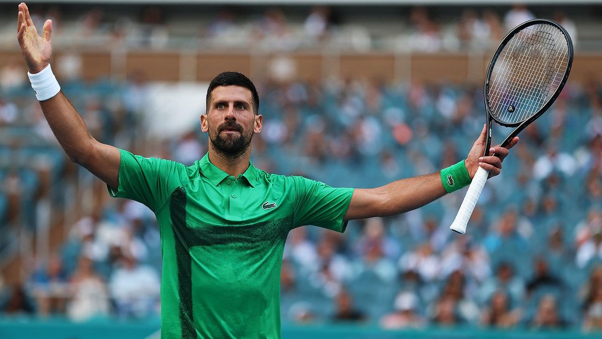 Miami Masters Final: Djokovic vs Mensik Start Time