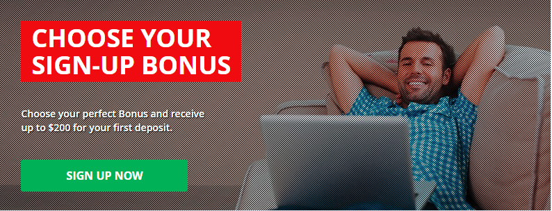 Intertops Sign-Up Bonus