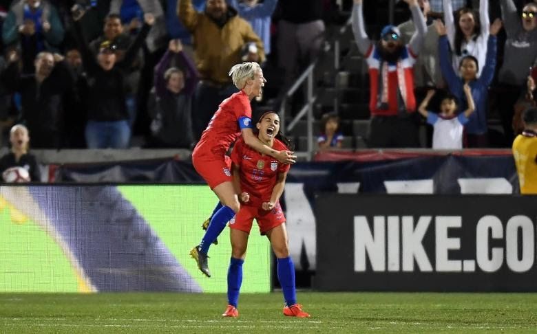 &quot;The league must accept responsibility&quot;: Alex Morgan on Riley