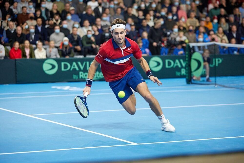 Casper Ruud vs Albert Ramos-Vinolas: Uphill climb for Albert