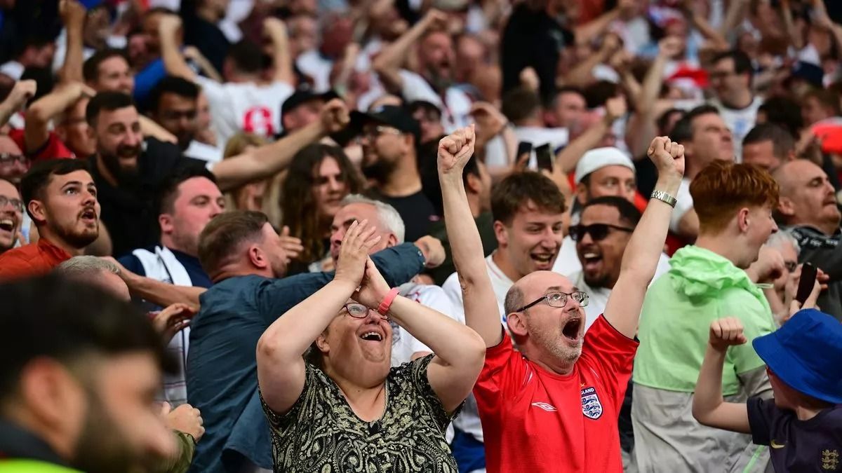 German And English Fans Clashed After Germany's Exit From Euro 2024