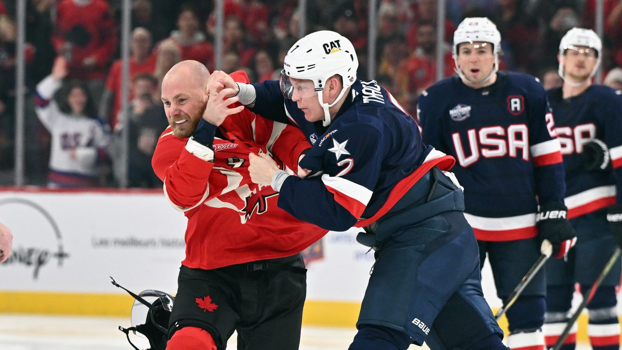 USA Forward Tkachuk Confirms Fights with Canada Were Planned