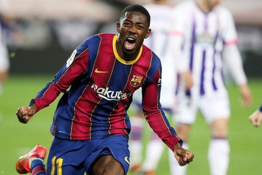 FW Dembele asked to make a decision by Barcelona