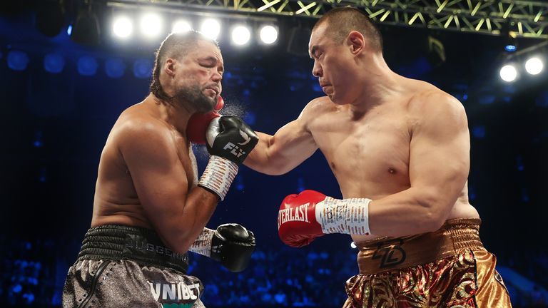 Zhilei Zhang vs Joe Joyce Prediction Prediction, Betting Tips & Odds │23 SEPTEMBER, 2023