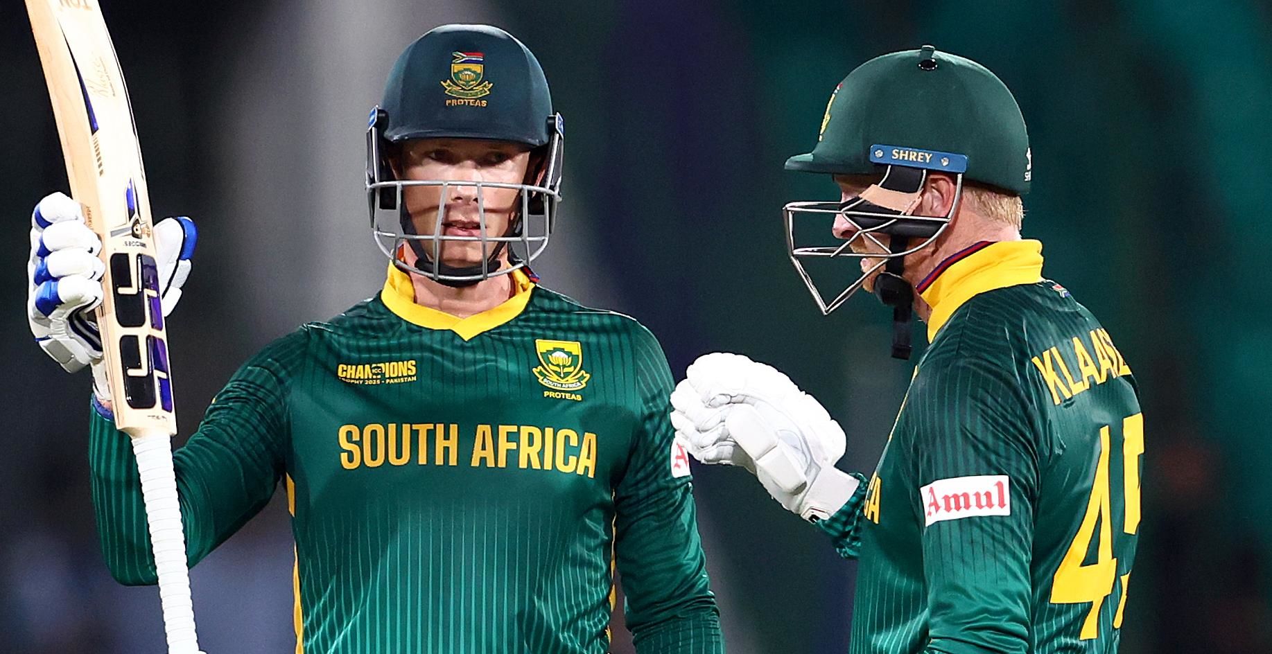 Dominant All-rounder Show Ensures South Africa Reach Semis in Champions Trophy