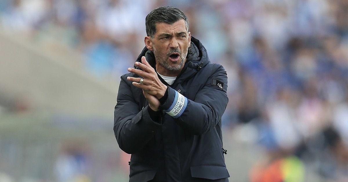 Sergio Conceicao Appointed New Head Coach of AC Milan