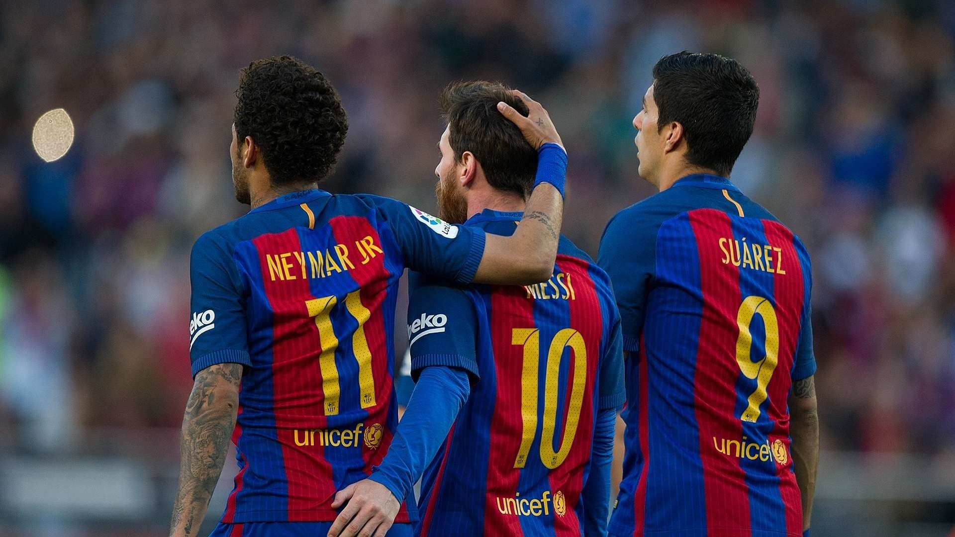 Neymar Wishes to Play with Messi and Suarez Again