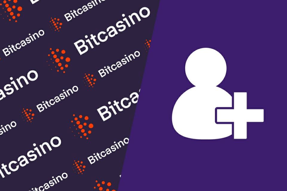 Bitcasino Sign-Up