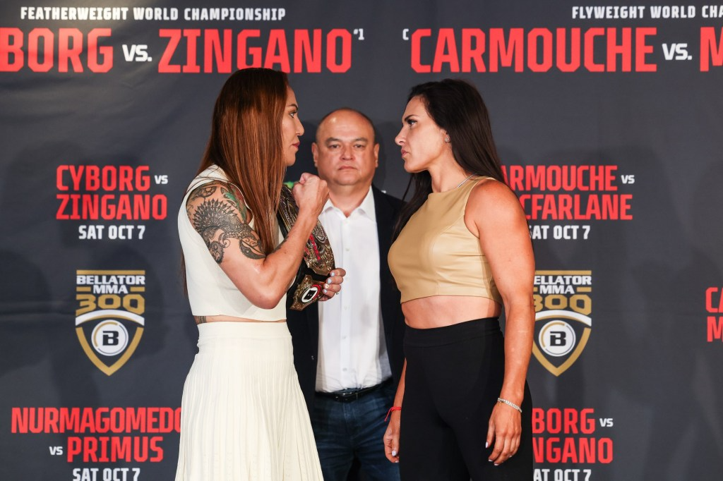 Bellator Champion Cris Cyborg Set To Fight PFL Champion Larissa Pacheco