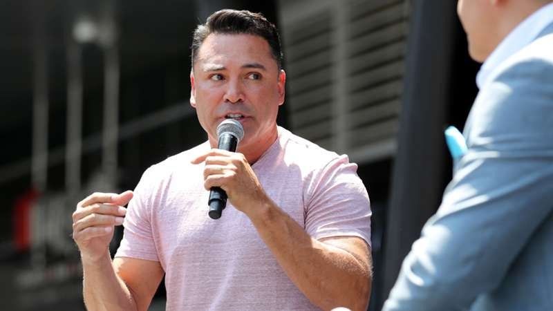 Oscar De La Hoya Wants To Fight Dana White In Co-Main Event On O'Malley vs Garcia Card