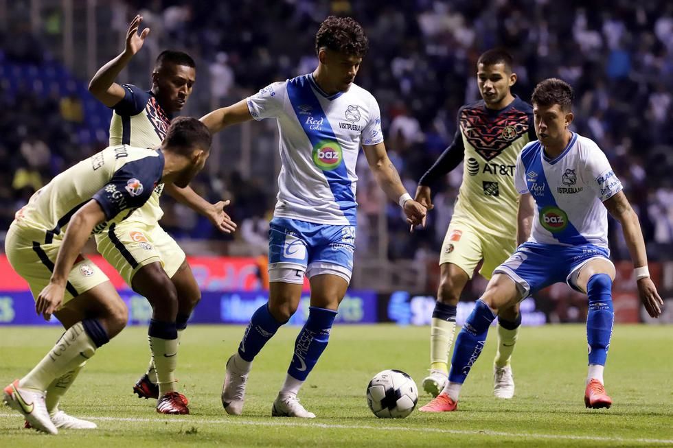 Club America vs Puebla Prediction, Betting Tips & Odds │22 JANUARY, 2023