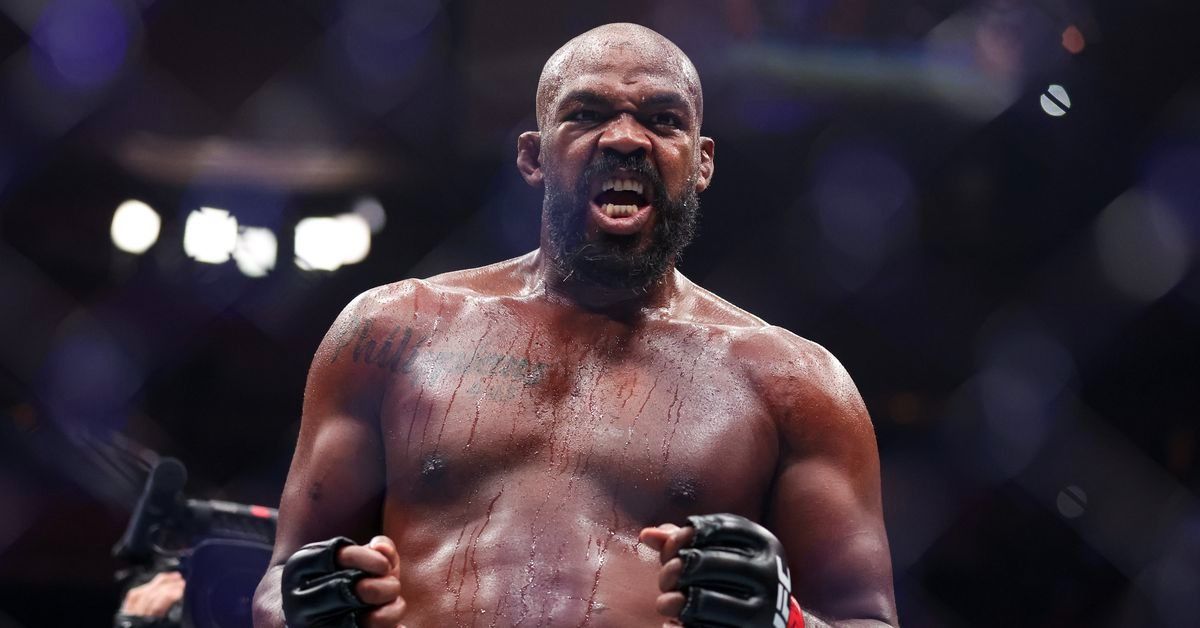 Dana White: Jones vs. Aspinall Will Be the Biggest Heavyweight Fight We’ve Done