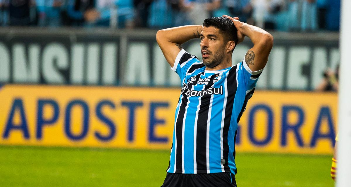 Gremio President Says Luis Suarez is in Constant Pain