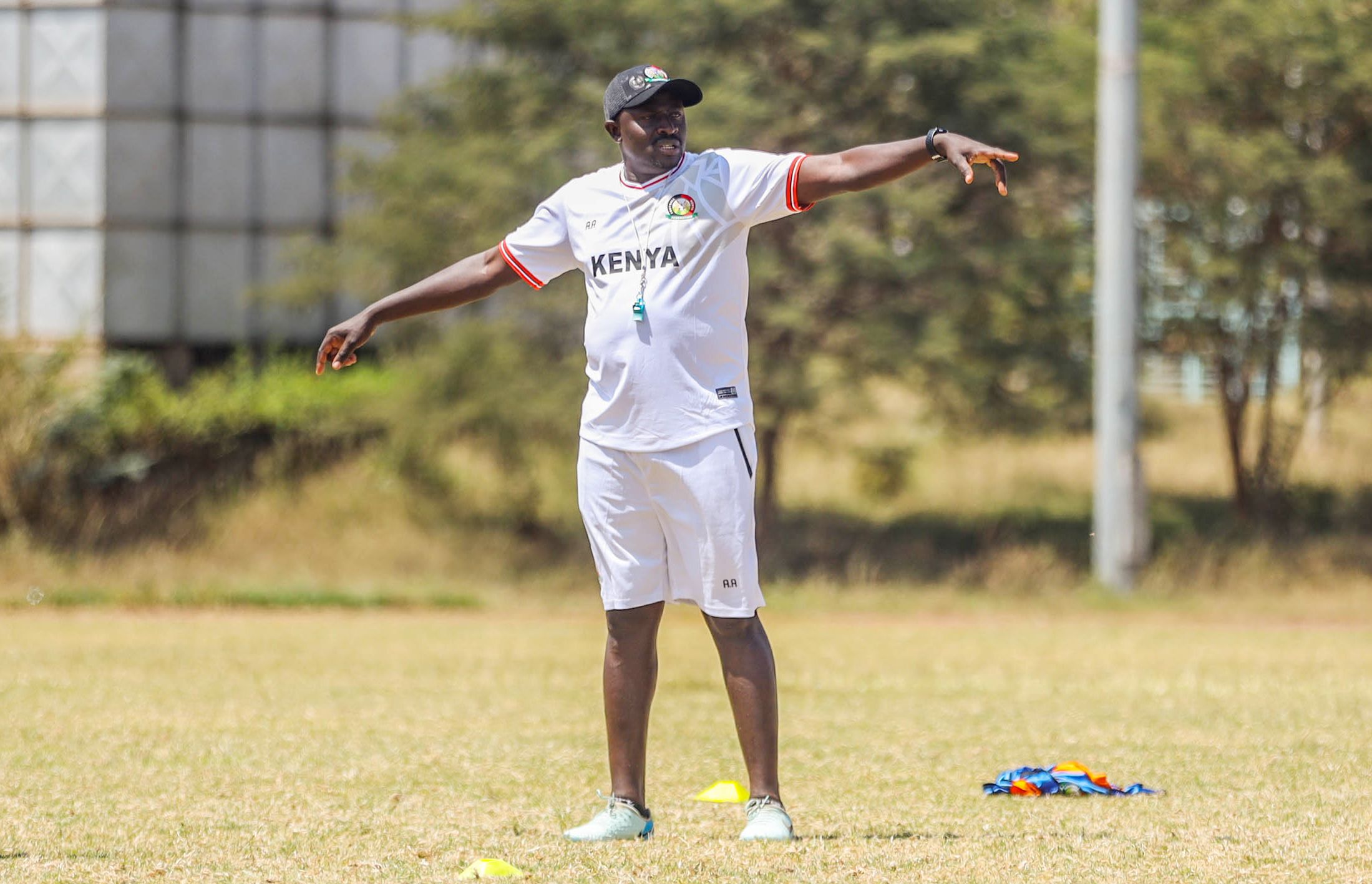 Kenya’s U20 Men’s Coach Akhulia: We Are in the Right Frame to Qualify for the Cup of Nations