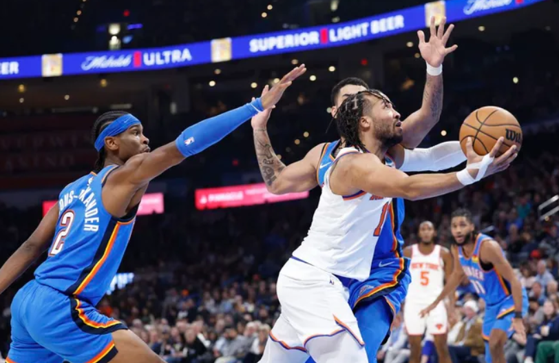 New York Knicks vs Oklahoma City Thunder Prediction, Betting Tips & Odds │ 11 JANUARY, 2025