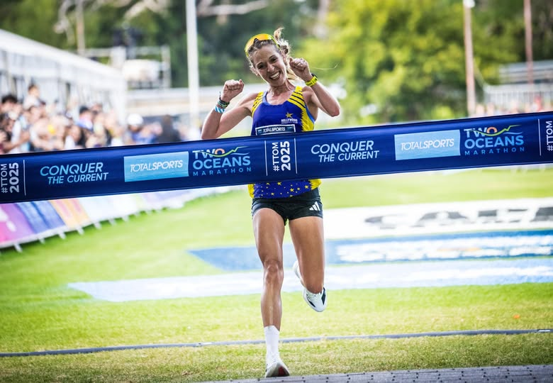 EXCLUSIVE | Joseph Seutloali And Gerda Steyn Triumph In The 2025 Totalsports Two Oceans Ultra Marathon