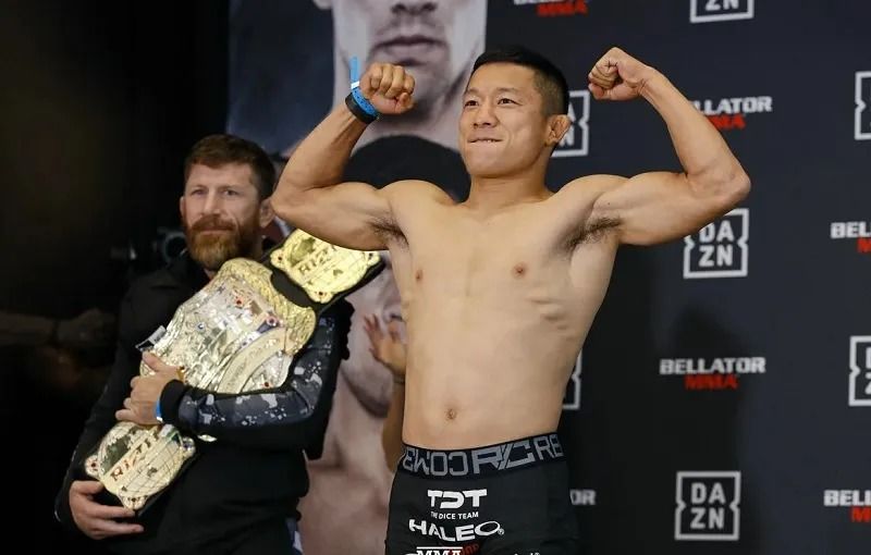 Horiguchi Joins UFC to Become Japan's First Champion