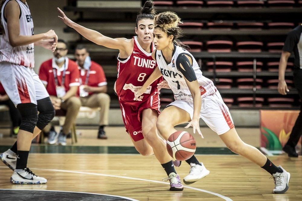 Women's AfroBasket: Egypt knocks down Tunisia