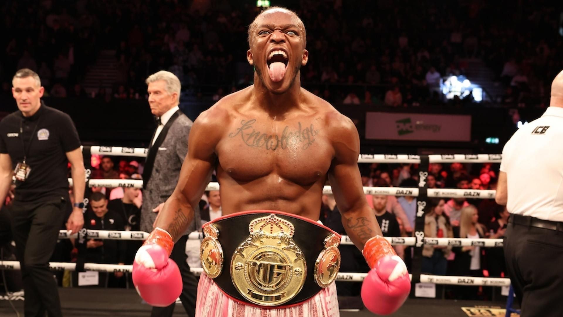 Blogger KSI Will Fight Fury Wearing $50,000 Diamond Mouth Guard