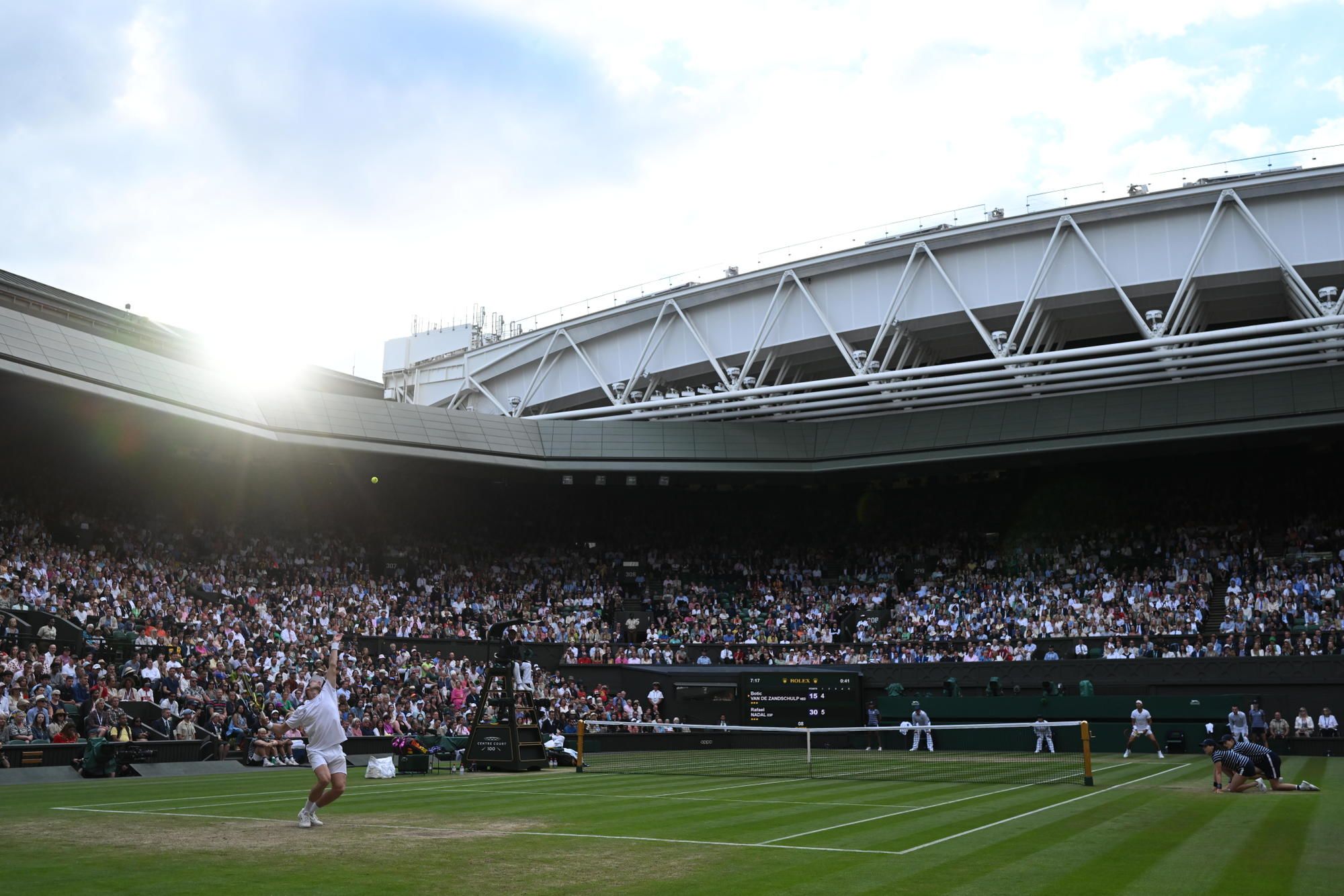 How to watch for free David Goffin vs Cameron Norrie Wimbledon 2022 and on TV, @04:15 PM