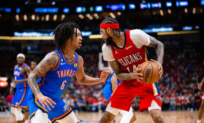 New Orleans Pelicans vs Oklahoma City Thunder Prediction, Betting Tips & Odds │ 27 APRIL, 2024