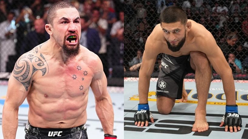 El excampeón de Bellator, Andrey Koreshkov: &quot;Whittaker tiene buenos chances contra Chimaev&quot;