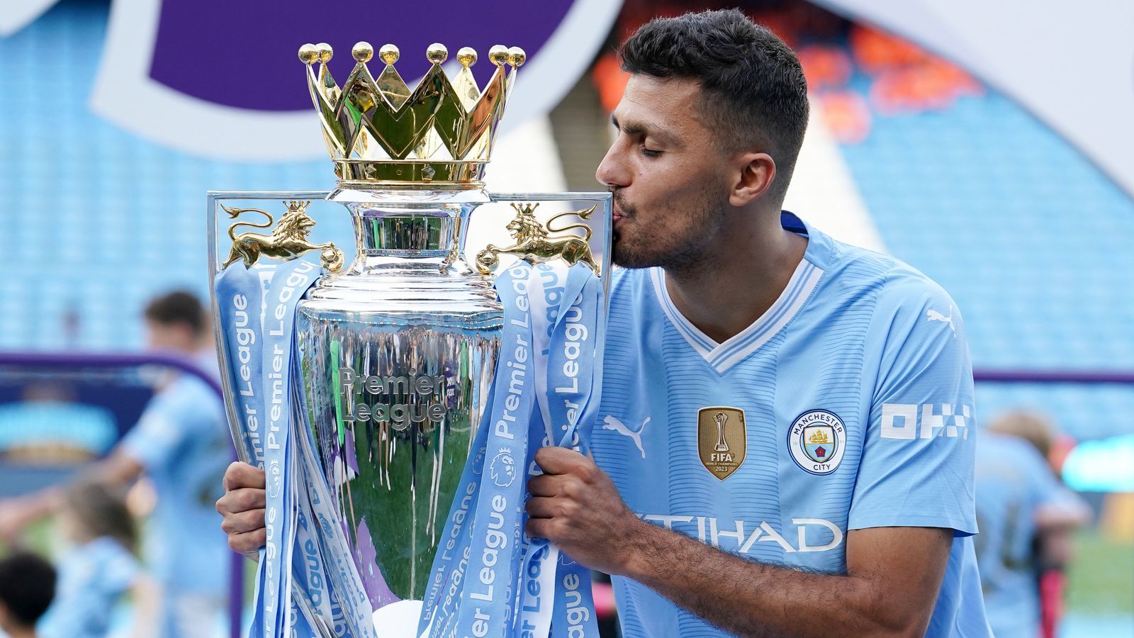 Manchester City Forward Rodri Claims Winning the Ballon d'Or would be a dream