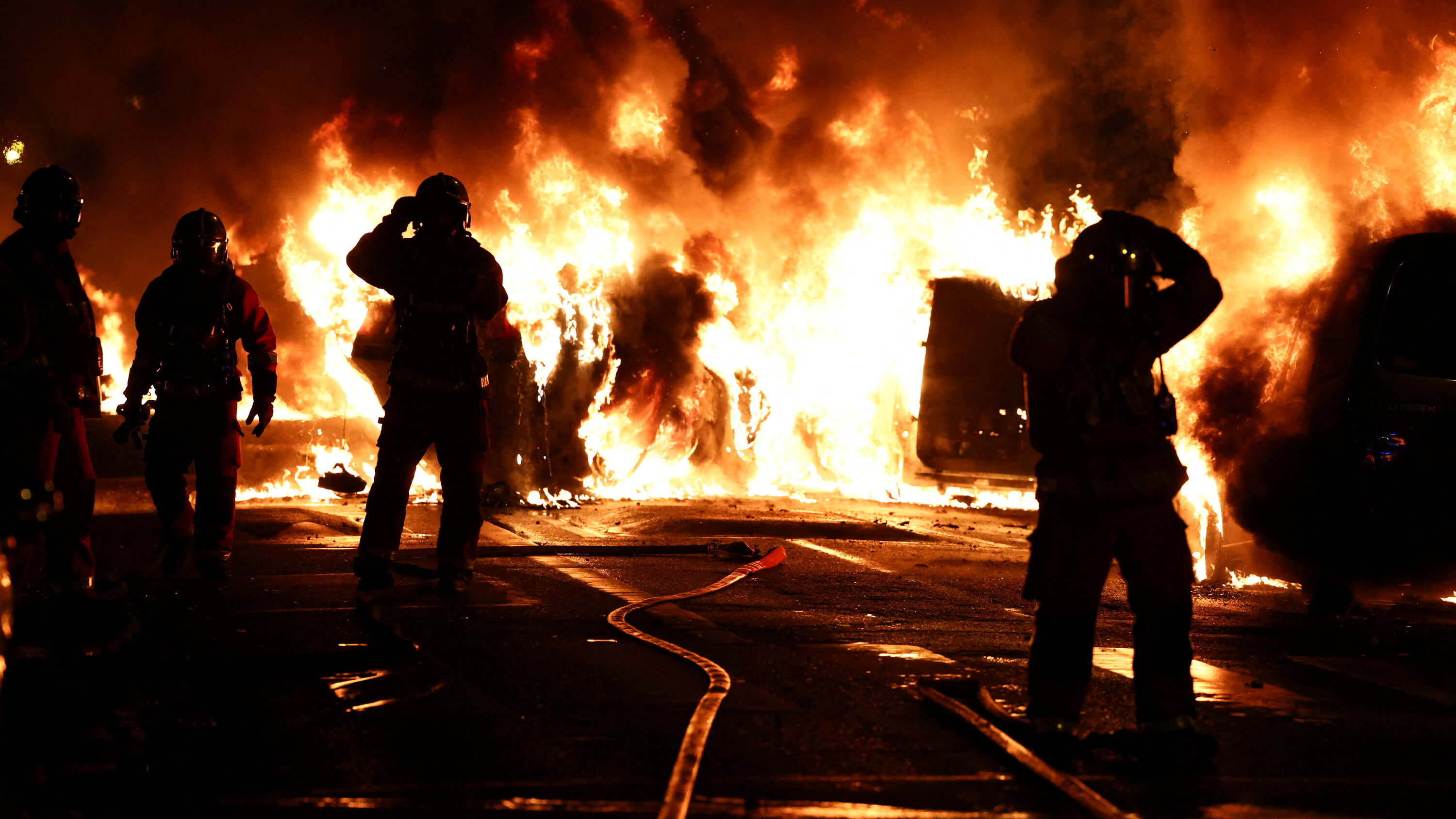 French National Team Players Call on Protesters to Stop Unrest in the Country