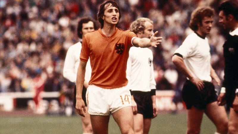 Give Me Sport Names Johan Cruyff the Most Influential Figure in Football History