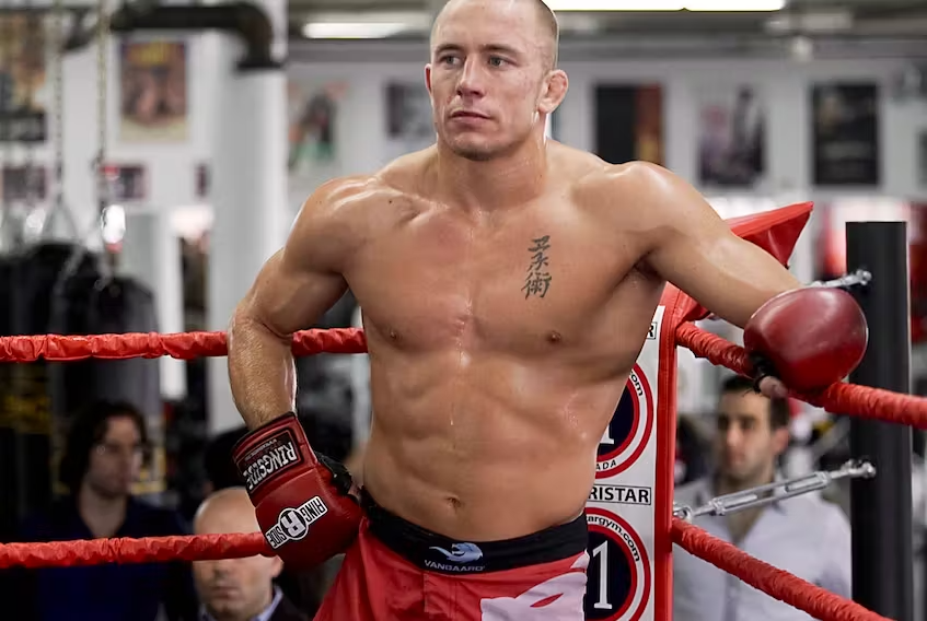 St-Pierre Admits He'd Like To Avoid Fighting Gordon Ryan