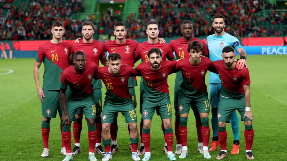 Portugal National Team Unveils New Jerseys