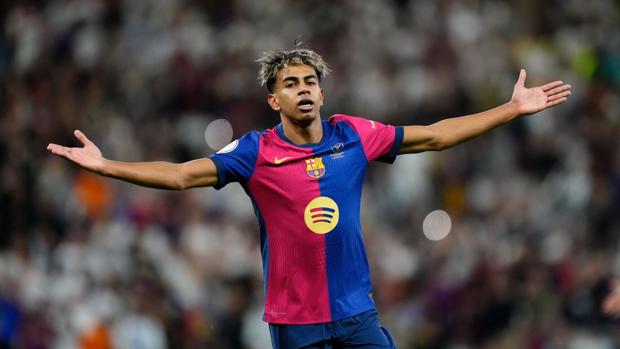 Lamine Yamal Makes It to World’s Most Expensive Footballers Team