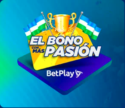 BetPlay First Deposit Bonus up to 200,000 COP