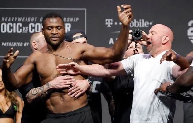 Helwani: Dana White looked pathetic trying to hurt Ngannou