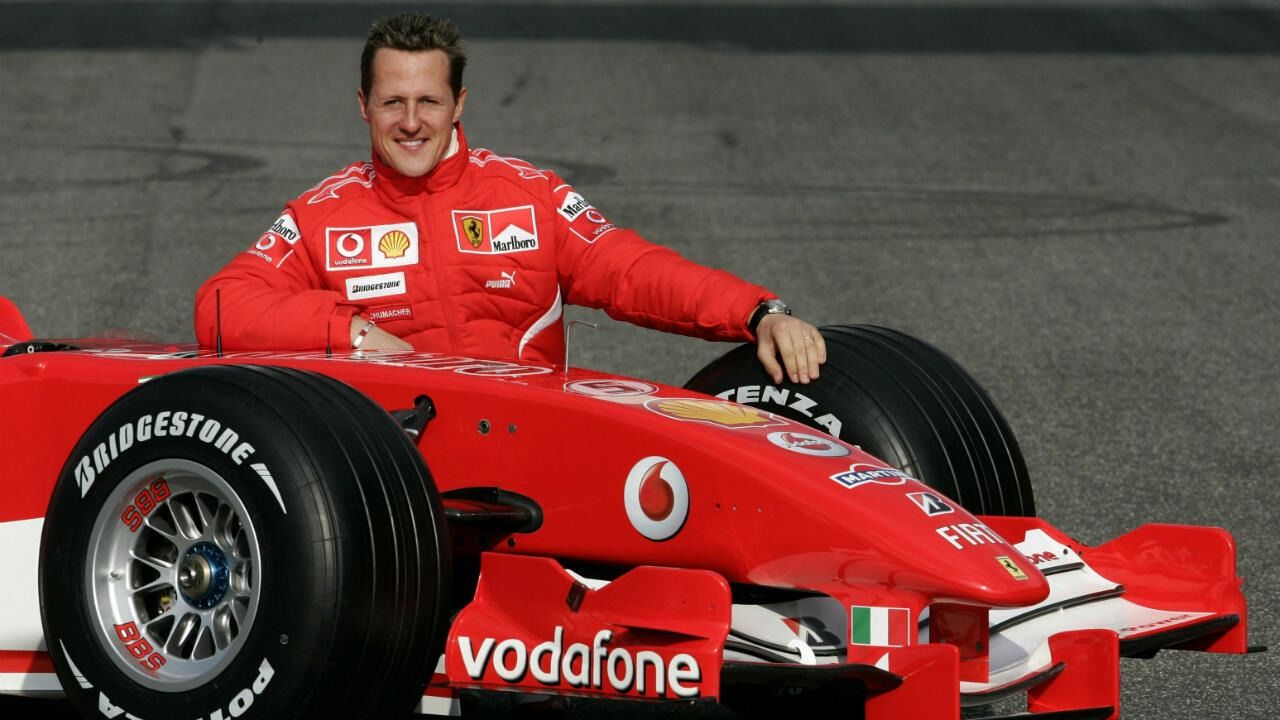 Michael Schumacher Crowned as Ferrari's Greatest Driver