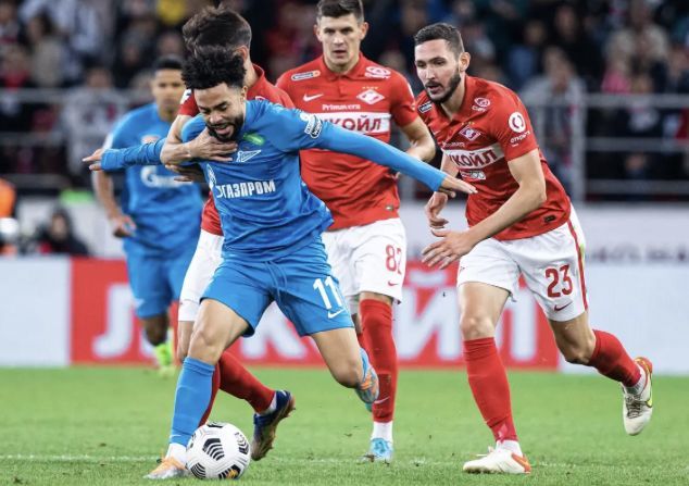 Spartak vs Zenit Pronóstico, Apuestas y Cuotas│3 de abril de 2024