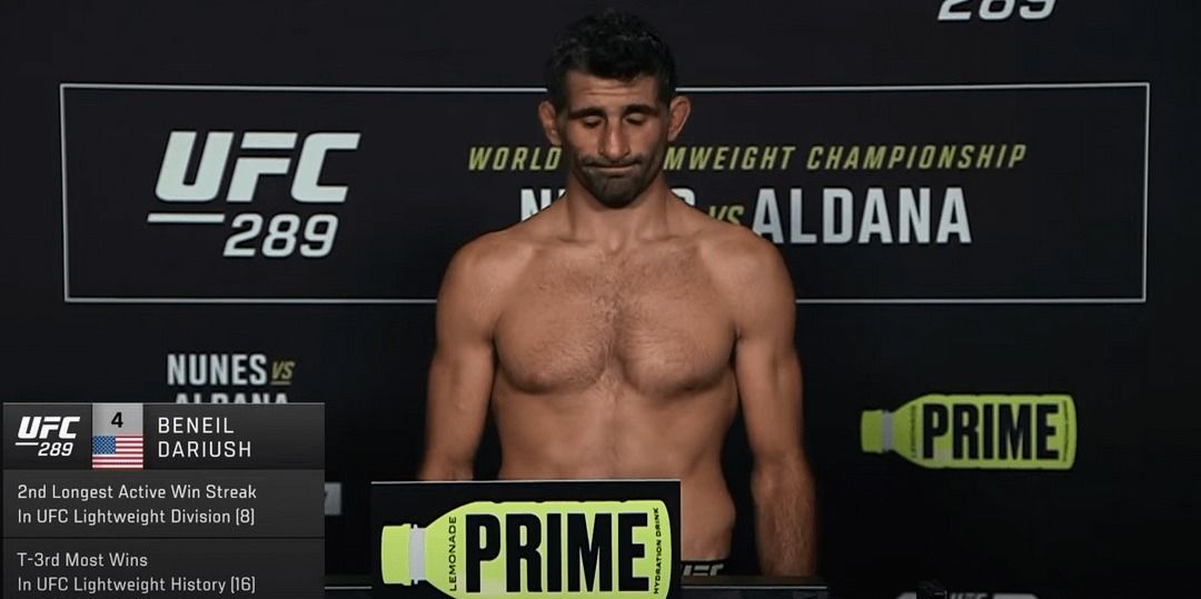 Dariush Considers Retiring from MMA If He Doesn’t Become Champion